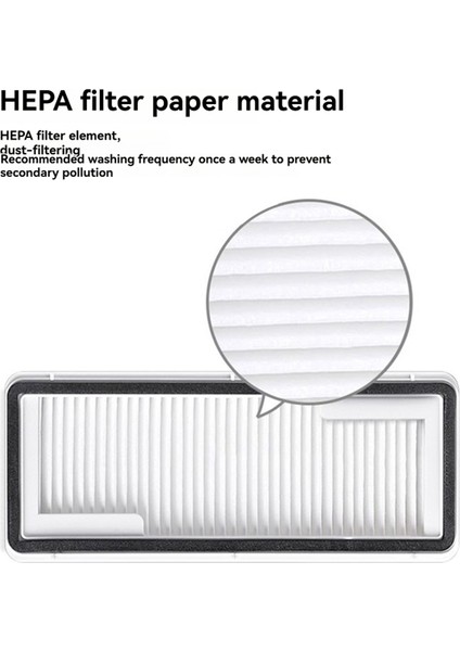 Narwal J5 J5X Süpürge Aksesuarları Için 22 Adet Ultra Dayanıklı Aksesuarlar (Yurt Dışından) fırsatları