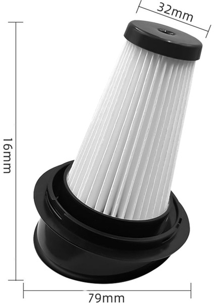 Beko VRT61814VB, VRT61814VR, VRT61818VW, VRT61821V / Grundig VCH9929, VCH9929L, VCH9930 Için Uyumlu Filtre (Yurt Dışından) modelleri