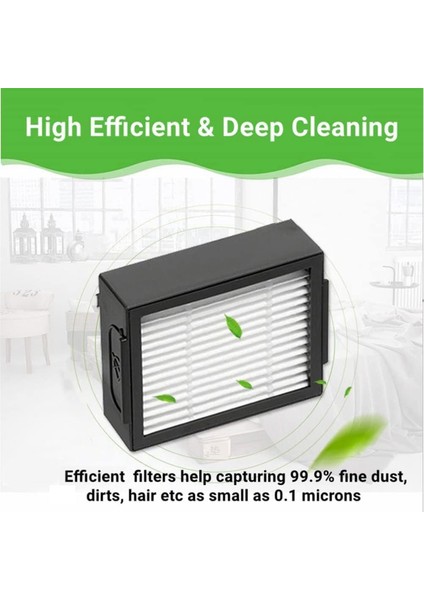 I3 I3+ I4 I4+ I6 I6+ I7 I7+ J7 I8 I8+ Plus E5 E6 E7 Elektrikli Süpürge Aksesuarları Için Uyumlu Yedek Parçalar (Yurt Dışından) modelleri