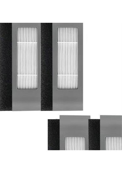 Ecovacs T8 Max/aıvı Robot Süpürge Aksesuarları Filtre Değişimi Sarf Malzemeleri (Yurt Dışından) fırsatları