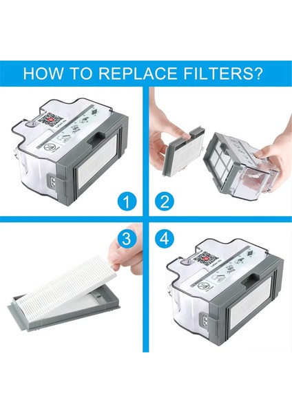Lefant M210 M210S M210B M213 Robot Süpürge Parçaları Aksesuarları Için Hepa Filtre Yan Fırçası Okp K3 (Yurt Dışından) indirimleri