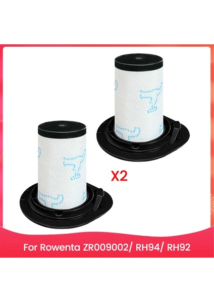 Rowenta ZR009002/ RH94/ RH92 Serisi Elektrikli Süpürge Filtresi Yedek Parça Aksesuarları Için Hepa Filtre (Yurt Dışından)