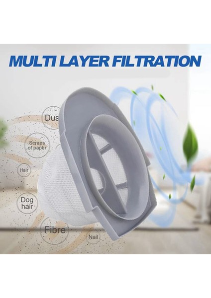 Bissell 2773 2773A Elektrikli Süpürge Aksesuarları Yedek Parçaları Için 4 Adet Elektrikli Süpürge Filtre Aksesuarları (Yurt Dışından) fırsatları