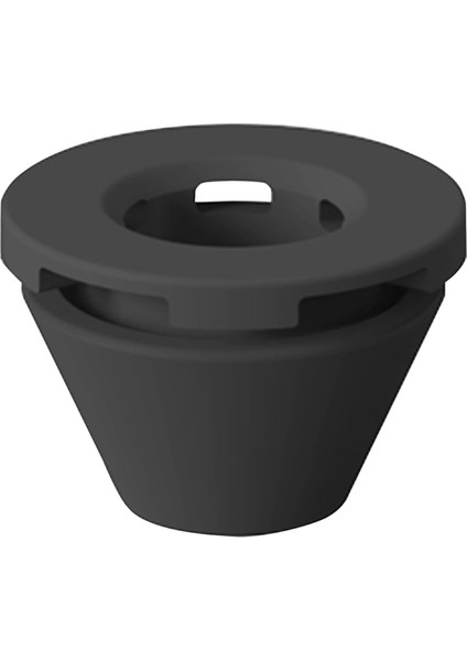 Keurig K-Mini Kahve Makinesi Için Kahve Makinesi Sıçrama Koruyucusu, Kahve Makinesi Sıçrama Önleyici Başlık, Tezgahları Temiz Tutun Siyah (Yurt Dışından)