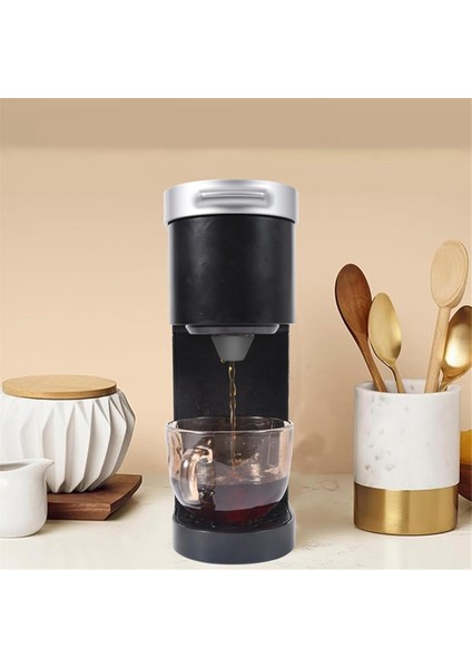Keurig K-Mini Kahve Makinesi Için Kahve Makinesi Sıçrama Koruyucusu, Kahve Makinesi Sıçrama Önleyici Başlık, Tezgahları Temiz Tutun Siyah (Yurt Dışından) modelleri