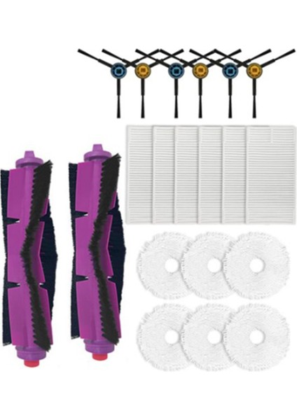 Mıdea V12 Süpürge Aksesuarları Için 20 Adet Ultra Dayanıklı Aksesuarlar (Yurt Dışından) fırsatları