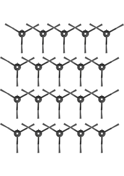 Dreame Mova M1 / Trouver M1 Robot Süpürge Parçalarının Değiştirilmesi Için 20 Adet Yan Fırça (Yurt Dışından) fiyatları