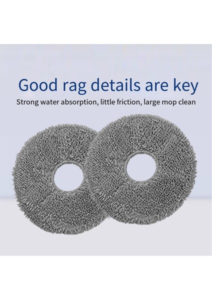 Roborock G20S Ultra Elektrikli Süpürge Aksesuarları Yedek Parçaları Için 20 Adet Fırça Toz Torbası Paspas Bezi ve Filtre Seti (Yurt Dışından) fiyatları