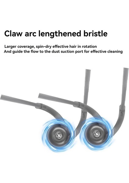 Roborock G20S Ultra Elektrikli Süpürge Aksesuarları Yedek Parçaları Için 20 Adet Fırça Toz Torbası Paspas Bezi ve Filtre Seti (Yurt Dışından) fırsatları