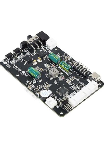 Raspberry Pi 5 Robot Genişletme Sürücü Kartı Kiti Sensörlü Servo Motor Sürücü Kontrol Cihazı Dört Tekerlekli Direksiyon Motoru (Yurt Dışından)