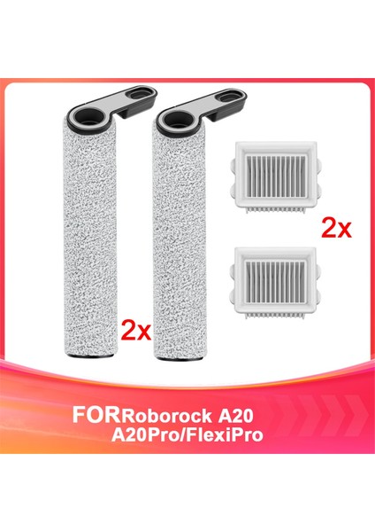 Roborock A20 Scrubber Aksesuarları A20PRO/FLEXIPRO Aksesuarları Scrubber Aksesuarları Yedek Sarf Malzemeleri (Yurt Dışından)