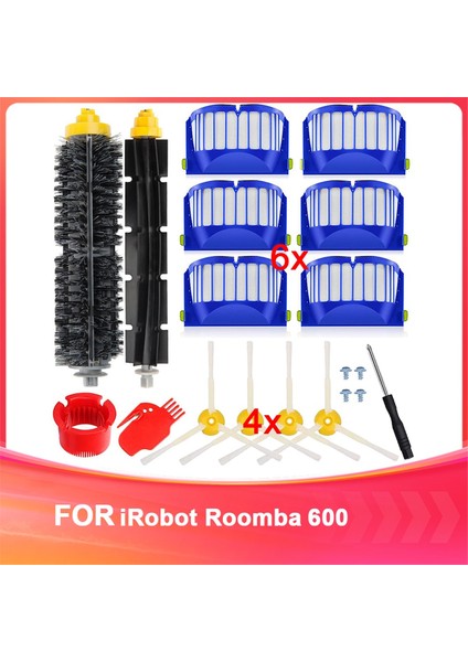 Irobot Roomba 600 671 664 615 690 691 694 Için Yedek Parçalar, Irobot Roomba 600 Serisi Için Aksesuarlar (Yurt Dışından)