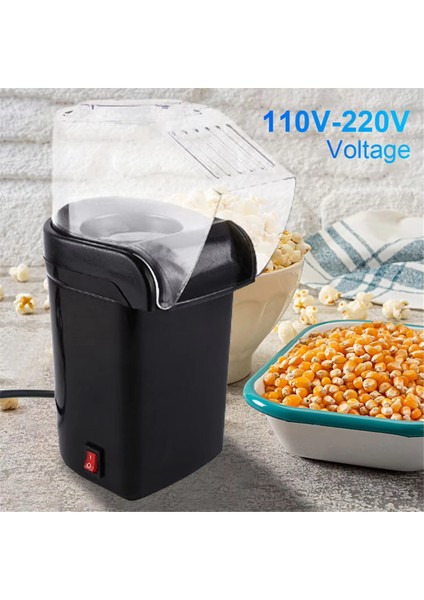 Patlamış Mısır Makinesi Otomatik Patlamış Mısır Elektromekanik Küçük Patlamış Mısır Makinesi Ev Mutfak Mini Patlamış Mısır Makinesi Ab Fişi (Yurt Dışından) modelleri