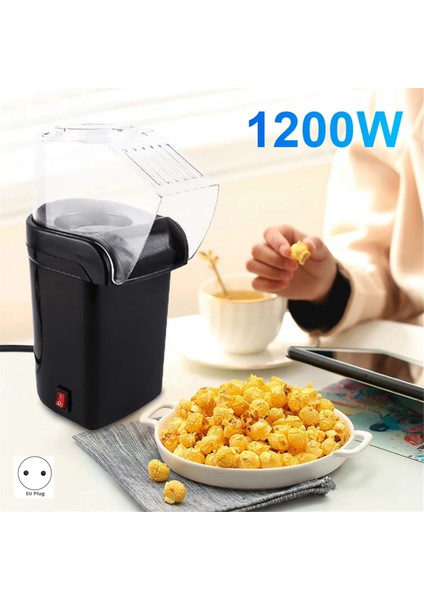 Patlamış Mısır Makinesi Otomatik Patlamış Mısır Elektromekanik Küçük Patlamış Mısır Makinesi Ev Mutfak Mini Patlamış Mısır Makinesi Ab Fişi (Yurt Dışından) fırsatları