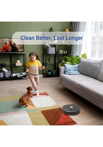 Irobot Roomba J Serisi J5 J5+ J6 J6+ J7 J7+ J8 J8+ J9 J9+ Robotik Süpürge Filtre Fırçaları Aksesuarları (Yurt Dışından) fırsatları