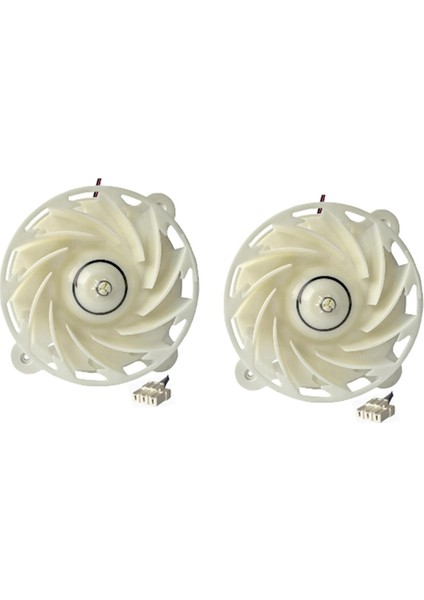 2 Adet LT-W39005 Buzdolabı Radyatör Dondurucu Parçaları DA31-00342A Buzdolabı Buharlaştırıcı Fan Motoru Samsung Buzdolabı Için (Yurt Dışından)