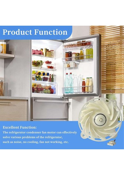 2 Adet LT-W39005 Buzdolabı Radyatör Dondurucu Parçaları DA31-00342A Buzdolabı Buharlaştırıcı Fan Motoru Samsung Buzdolabı Için (Yurt Dışından) fiyatları