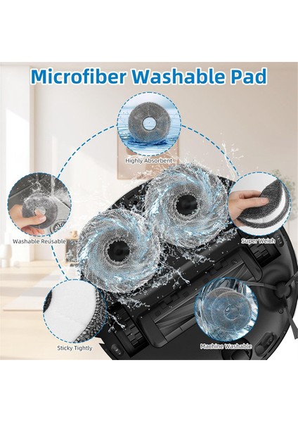 Dreame L10S Ultra / L10 Prime / Xiaomi X10 Plus X20 Plus / L10S Pro Gen 2 / X20+ / L10S Pro Elektrikli Süpürge Parçaları (Yurt Dışından) fırsatları