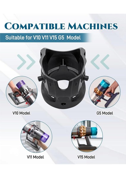 Dyson V10 V11 V15 G5 Elektrikli Süpürge Için Yüksek Torklu Temizleme Başlığı Konnektörü, 100W V-Ball Temizleme Başlığı Yedek Parçaları (Yurt Dışından) indirimleri
