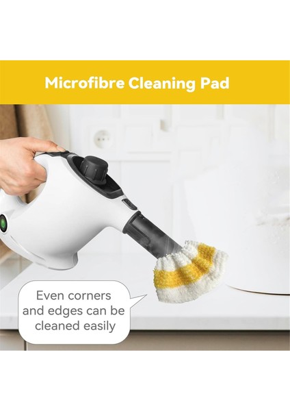 Karcher Easyfix Sc2 Sc3 Sc4 Sc5 CTK10 CTK20 Buharlı Temizleyici Yuvarlak Fırça Pencere Nozulu Kazıyıcı Buharlı Temizleme Parçaları (Yurt Dışından) indirimleri