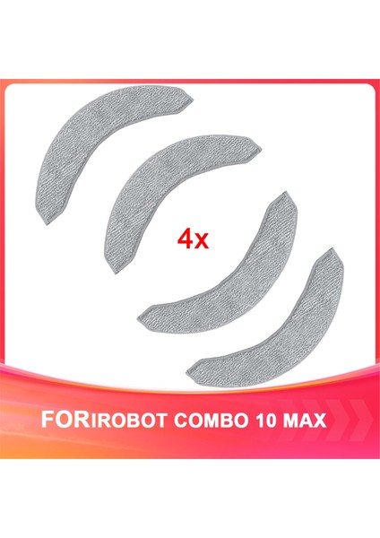 Irobot Combo 10 Max Süpürme Robotu Sarf Malzemeleri Süpürme Robotu Aksesuarları (Yurt Dışından)