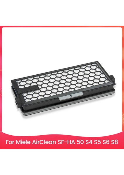 Miele Airclean Sf Ha 50 S4 S5 S6 S8 Elektrikli Süpürge Yedek Parçaları Için Uygun Elektrikli Süpürge Filtre Aksesuarları (Yurt Dışından)