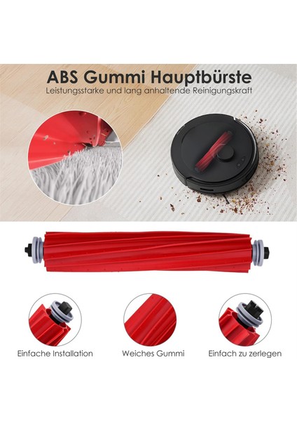 Roborock Qrevo S/qrevo Maxv/qrevo Pro Ana Yan Fırça Hepa Filtre Paspas Bezi Yedek Parçalar Aksesuarlar (Yurt Dışından) indirimleri