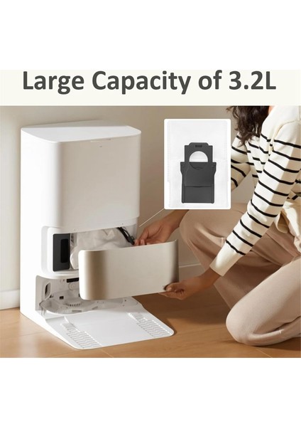 Dreame L10S Pro Ultra / X30 Ultra / X40 Ultra / L40 Ultra Elektrikli Süpürge Yedek Parçaları Için Elektrikli Süpürge Torbaları (Yurt Dışından) fırsatları