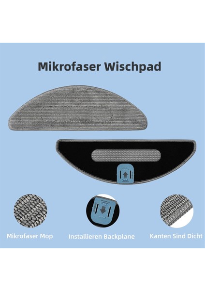 1set Irobot Roomba Combo I8+ / I8 / Combo J5 / Combo J5+ / Combo I5 / Combo I5+ Otomatik Emişli Paspas Robotu Yıkanabilir Paspas (Yurt Dışından) indirimleri