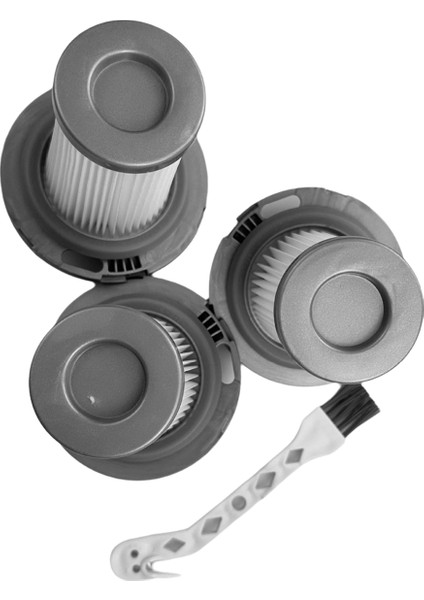 Rowenta X-Force Flex 8.60 Kablosuz Elektrikli Süpürge Aksesuarları Için Temizleme Fırçalı 3 Adet ZR009005 Hepa Filtre (Yurt Dışından) indirimleri