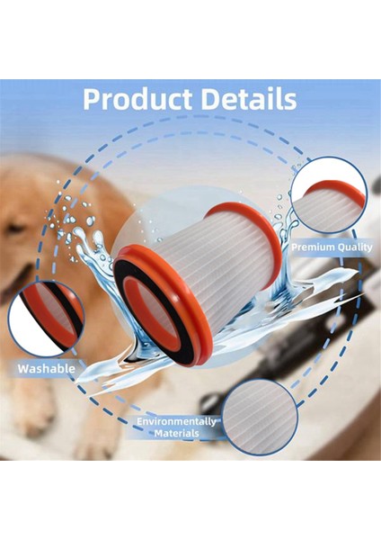 Inse N5S N5T S6T S6P Pro S610 Için 4 Adet Filtre Elemanı Tma T120 T150 T220 T181 T180 Elektrikli Süpürge Yedek Parçaları (Yurt Dışından) indirimleri