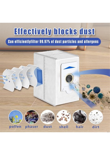 Ecovacs Deebot T30S/ T30S COMBO/T30 OMNI/T30 Pro Omni Robot Süpürge Aksesuarları Ana Yan Fırça Paspas Filtre Toz Torbaları (Yurt Dışından) fırsatları
