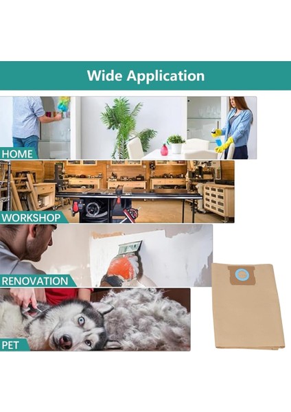 10 Adet Toz Torbası Dewalt DXVA19 4104 Elektrikli Süpürge Aksesuarları Yedek Parçaları Toz Kağıdı Torbası Için Uygun (Yurt Dışından) indirimleri