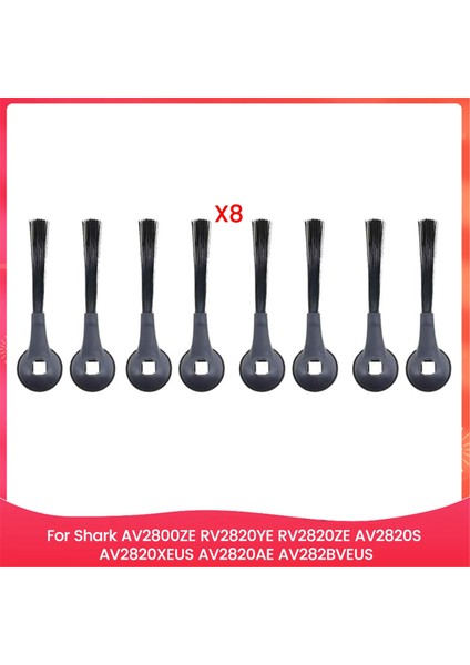 Shark AV2800ZE RV2820YE RV2820ZE AV2820S AV2820XEUS AV2820AE AV282BVEUS Elektrikli Süpürge Için Yan Fırçalar (Yurt Dışından)