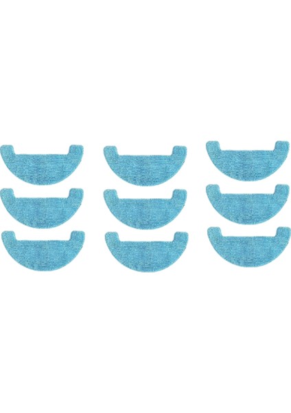 Loorow AT800 Robot Süpürge Aksesuarları Için 9 Adet Temizleme Bezi (Yurt Dışından) fiyatları