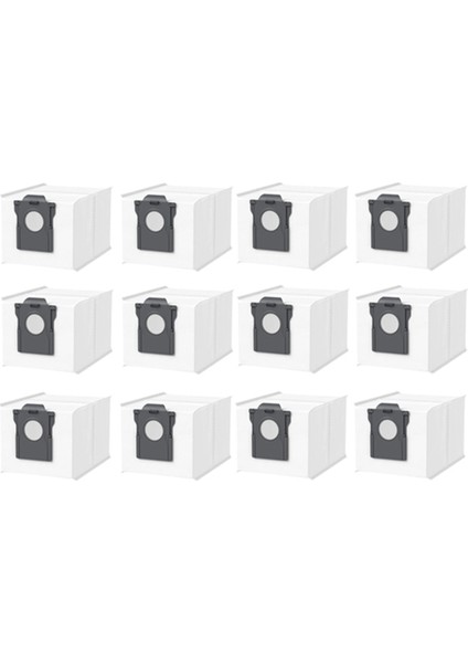 Dreame Mova E30 Ultra / Trouver E30 Ultra Süpürge Aksesuarları Için 12 Adet Toz Torbası Uzun Ömürlü ve Iyi Çalışacak Şekilde Üretilmiştir (Yurt Dışından) fiyatları