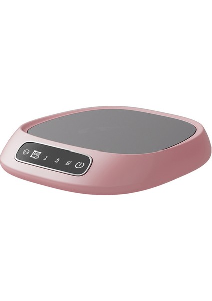 Akıllı Isıtma Altlığı Ofis Sıcak Süt Kahve Çay Seti Sıcak Altlık Ev Masaüstü Sabit Sıcaklık Altlığı Pembe (Yurt Dışından)