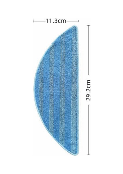 Okp K7 / K8 / L3 / Levant M201 / T800 / U180 / M501-B / F1 / T700 / M520/M571/M301 Için 6 Adet Paspas Bezi Yedek Parçası (Yurt Dışından) fiyatları