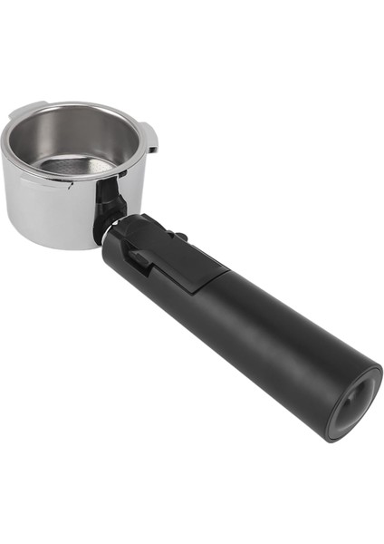 Alüminyum Alaşımlı Kahve Portafiltresi, Çeşitli Kahve Makineleri Için 51MM Ekstraksiyonlu Kahve Dipsiz Portafiltresi (Yurt Dışından)