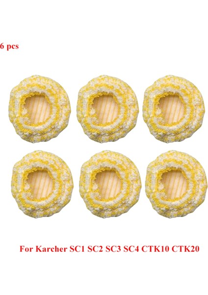 Karcher Sc1 Sc2 Sc3 Sc4 Sc5 Sc7 CTK10 CTK20 El Tipi Buhar Fırçalı Elektrikli Süpürge Parçaları Için Buhar Bezi Kılıfı (Yurt Dışından)