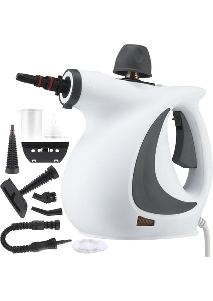 Ev Için Basınçlı Buhar Temizleyici El Tipi Basınçlı El Tipi Buhar Temizleyici Kanepe Giysileri Araba Koltukları Mutfak (Ingiltere) (Yurt Dışından)