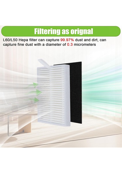 Eufy L60/ L60 Ses/ L50/ L50 Ses Robot Süpürge Ana Yan Fırça Hepa Filtre Paspas Bezi Toz Torbası Parçaları (Yurt Dışından) indirimleri