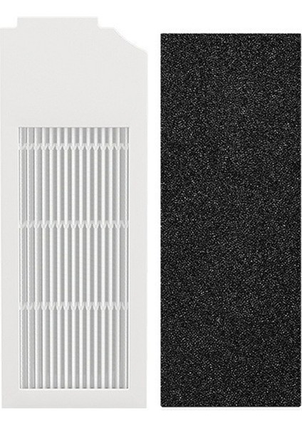 Ecovacs Deebot X1 T10 T20 Elektrikli Süpürge Aksesuarları Yedek Parçaları Için 16 Adet Fırça Paspas Bezi Toz Torbası ve Filtre Seti (Yurt Dışından) fiyatları