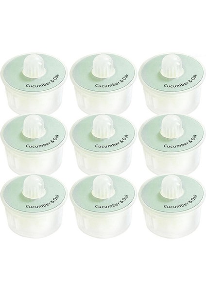 Ecovacs Deebot Ozmo T9 Max / Power / Aivi / T10 / X1 Plus Elektrikli Süpürge Yedek Parça Seti Için 9 Adet Hava Tazeleyici, C (Yurt Dışından)