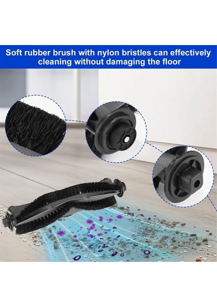 Airrobo P20 Robot Süpürge Ana Yan Fırçalar Hepa Filtreler Paspas Bezi Toz Torbaları Yedek Parçalar (Yurt Dışından) fiyatları