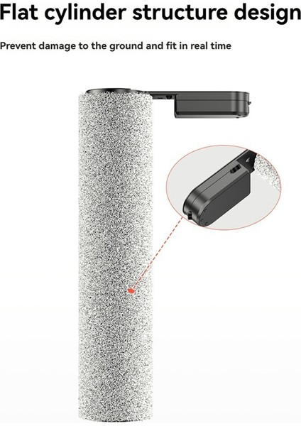 Roborock A20/A20 Pro Elektrikli Süpürge Fırçası Için 2 Adet Rulo Fırça Fırça Ruloları Yedek Parçalar Aksesuarlar (Yurt Dışından) modelleri