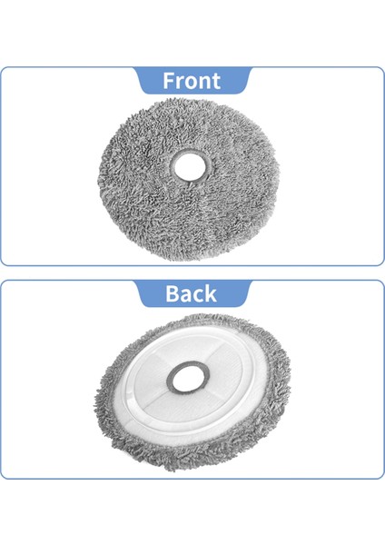 Xiaomi Lydsto W2 Için Elektrikli Süpürge Parçaları Yedek Yedek Parçalar Yan Fırça Filtreleri Paspas Bezi Aksesuarları (Yurt Dışından) indirimleri