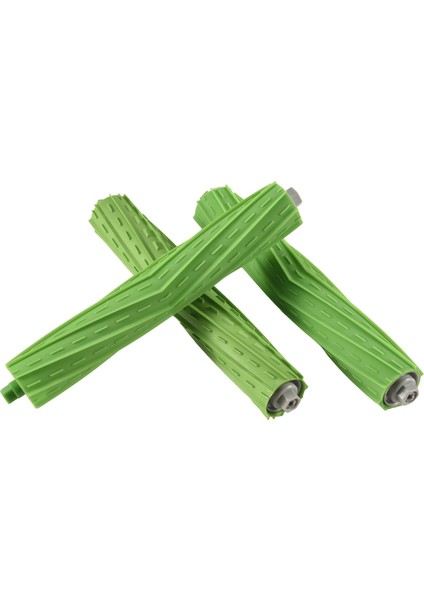 Irobot Roomba I3 I7 E5 E6 Serisi Robot Süpürge Aksesuarları Için 3 Çift Ana Kauçuk Fırça Yedeği (Yurt Dışından)