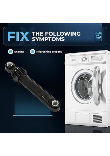 4 Adet 383EER3001G Çamaşır Makinesi Amortisörü Lg Çamaşır Makinesi 383EER3001G WD13330TD Çamaşır Makinesi Parçaları Için Değiştirilir (Yurt Dışından) modelleri