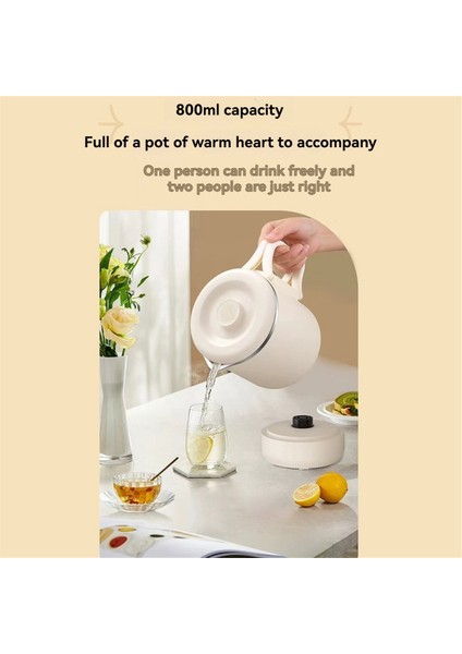 3'ü 1 Arada Çok Amaçlı Pirinç Pişirici Katlanabilir Mini Seyahat Elektrikli Su Isıtıcısı Katlanabilir Elektrikli Pişirici Sıcak Tencere Ingiltere Fişi (Yurt Dışından)